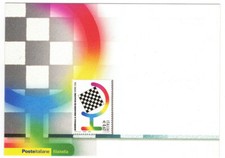 chess schach ajedrez echecs scacchi - 2006 TORINO postcard mint Olympiad 