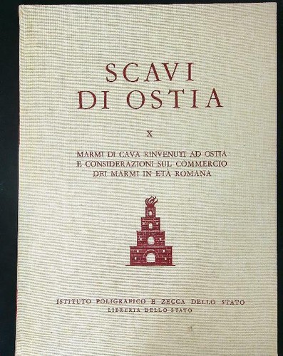 Scavi ostia aa - di,