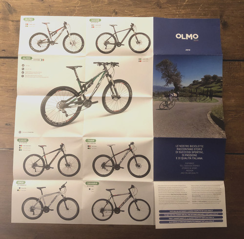 Catalogo pieghevole olmo - catalogo,