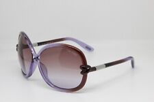 TOM FORD Sonja TF 185 83Z 64 Crystal Violet w/Violet Gradient lenses