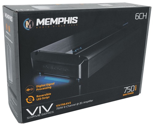 Amplificatore memphis audio - memphis,