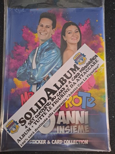 Set completo album figurine - completo,