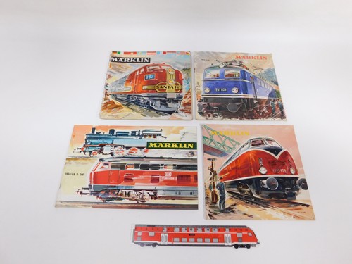 Märklin catalogues good - märklin,