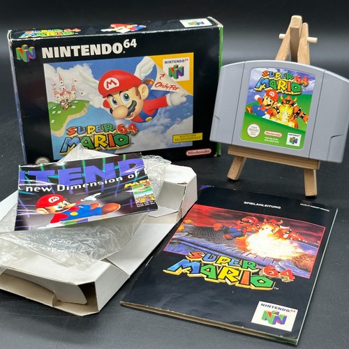 Super mario nintendo 64 - super,