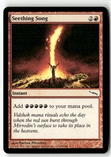 MTG Seething Song Mirrodin LP