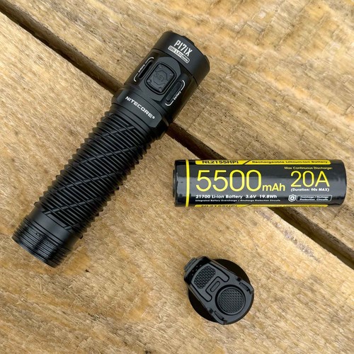 Nitecore p17ix torcia - nitecore,