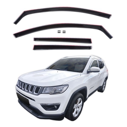 Deflettori per jeep compass - per,