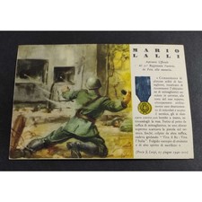Cartolina Militare Medaglie d'Oro - n.7 - Mario Lalli