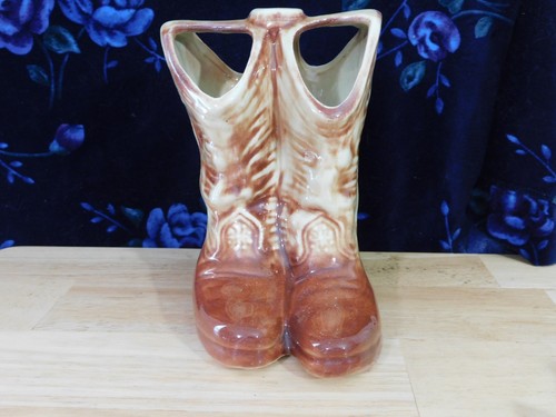 Vintage mccoy pottery - vintage, cowboy