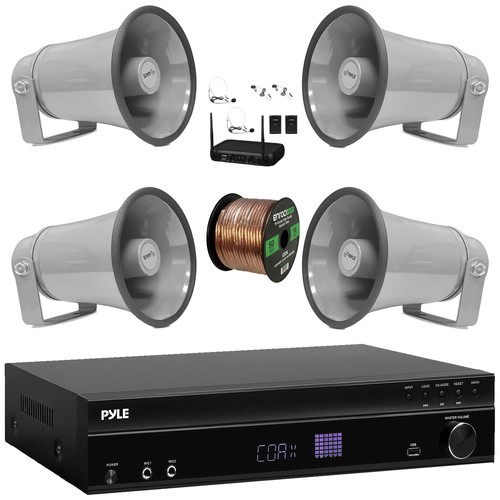 Pyle home ricevitore 4x - pyle, ricevitore,