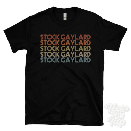 Shirt stock gaylard ripetuta - t-shirt,