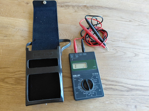 Multimetro abb metrawatt m2012 - abb,