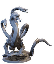 Miniatura Hydra, in resina