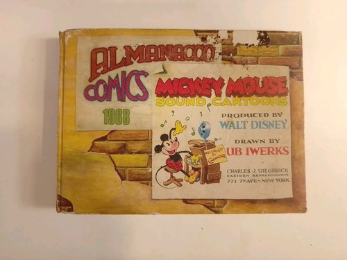 Almanacco comics 1968 mickey - almanacco,