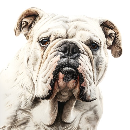 Adesivi bulldog - adesivi,