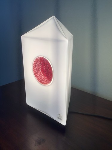 Lampada tavolo vetro - da,