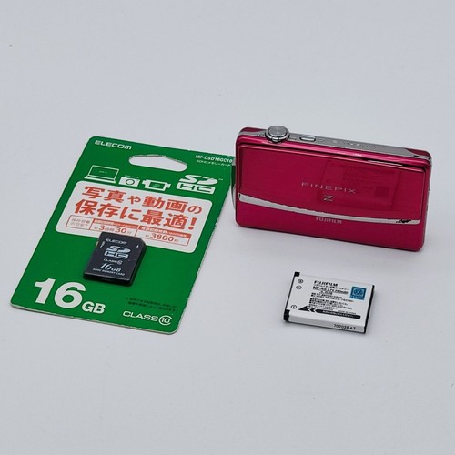 Fujifilm finepix z90 rosa 2 - fujifilm, 14,2