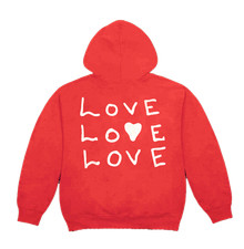 Felpa con cappuccio Shawn