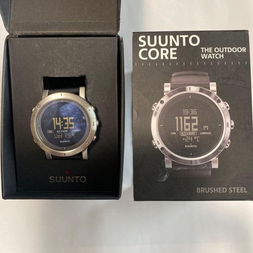Suunto core acciaio spazzolato - acciaio,