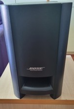 Bose 3-2-1 Series II Subwoofer completo di cavi colore nero