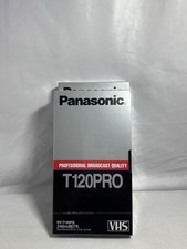 Panasonic ST120PRO S-VHS
