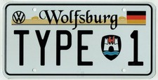 Wolfsburg VW Volkswagen Type 1