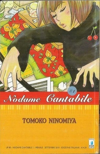 Nodame cantabile 4 6 - cantabile, 1
