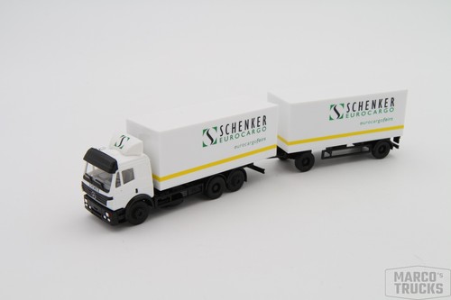 Herpa mercedes 94 box - mercedes, sk