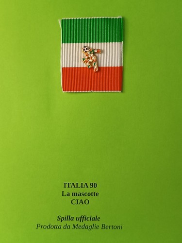 Spilla ufficiale italia - ufficiale, la