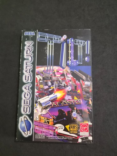 Tilt flipper sega saturn - sega,