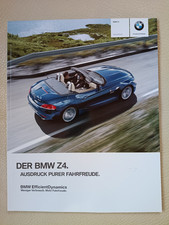 Brochure BMW Z4 roadster E89