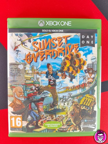 Sunset overdrive xbox one - overdrive,