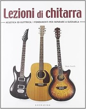 Lezioni di chitarra. Acustica