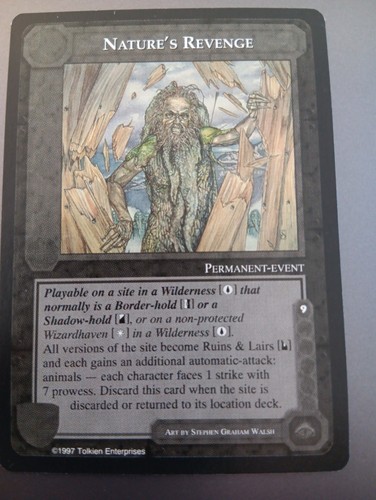 Nature revenge meccg - -,