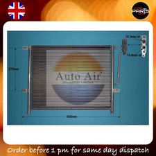 CONDENSATORE BMW Z4 2.0I 2.2I 2.5I 2.5SI 3.0SI 3.0I M ARIA CONDIZIONATA