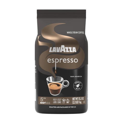 Lavazza espresso whole - whole, bean