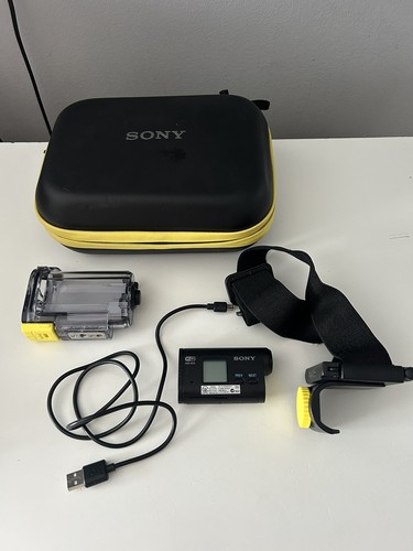Sony hdr as15 action camera - sony,