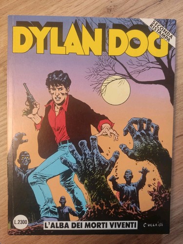 Dylan dog 1 seconda - dog,
