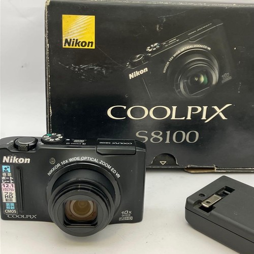 Nikon coolpix s8100 fotocamera - nikon,