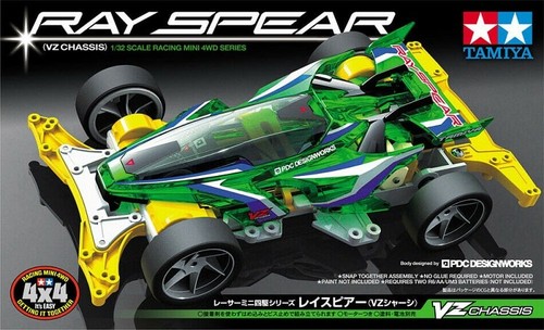 Tamiya 18099 mini - 4wd, ray
