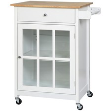HOMCOM Carrello da Cucina