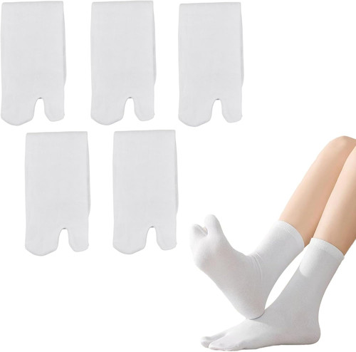 Paia calzini tabi toe unisex - 5,