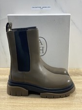 Ash Combat boot storm pelle