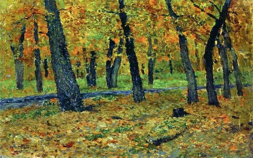 Dipinto olio isaak iliich - dipinto,