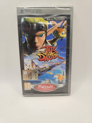 Jak and daxter psp sony - and,