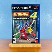 Digimon World 4 PS2 GIOCO Sony