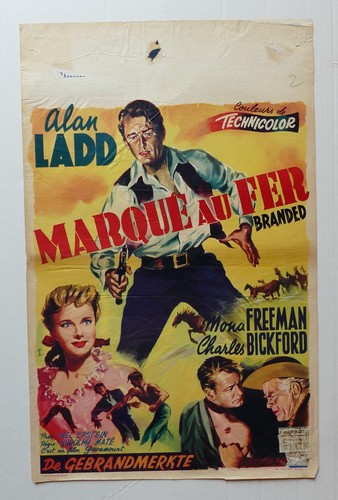 Marque fer alan - alan, ladd