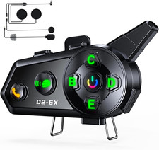 Interfono Moto Casco