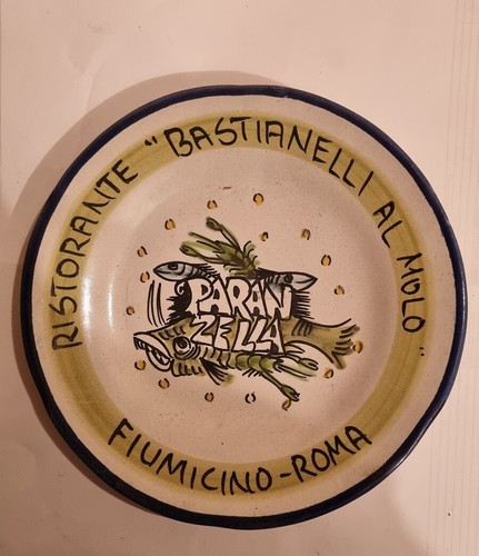 Piatto buon ricordo ristorante - ricordo,