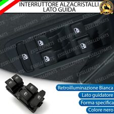 PULSANTIERA ALZACRISTALLI LATO GUIDATORE NERO PER SEAT LEON 3 5F